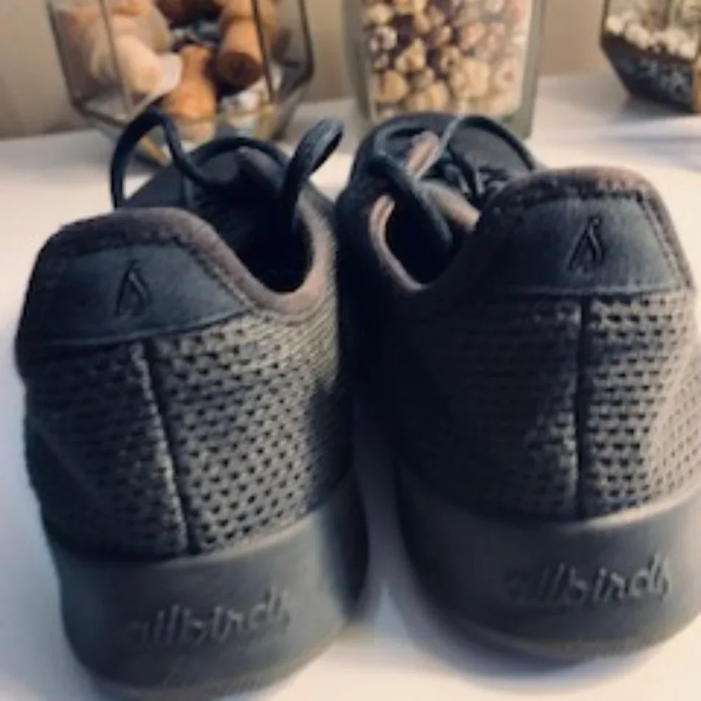Allbirds  Charcoal/Black Tree Runners